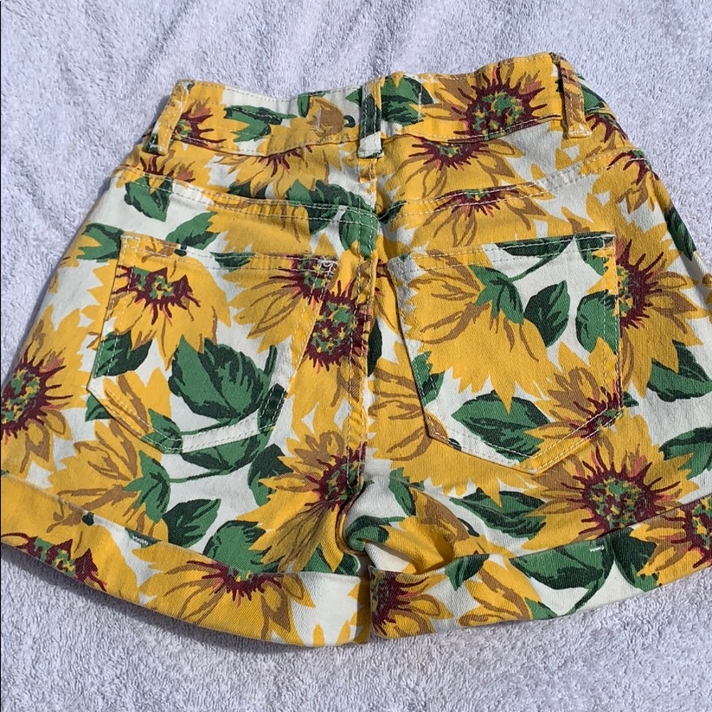 NWOT Sunflower shorts - Picture 4 of 5